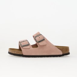 Обувки Birkenstock Arizona Suede Leather Unisex Pink Clay 41