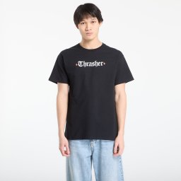 Тениска Thrasher x Spitfire The End Oath T-Shirt Black XXL