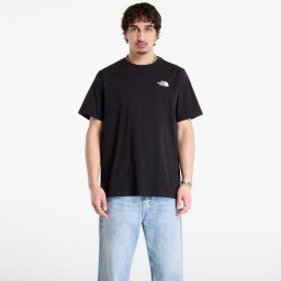 Тениска The North Face Evolution Box Nse Short Sleeve Tee TNF Black/ TNF White S