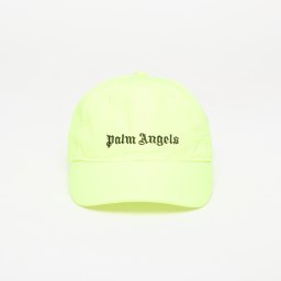 Шапка Palm Angels Kids Logo Baseball Cap Yellow/ Fluo Black II