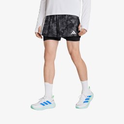 Къси панталони adidas Adi365 Spray Dye 2In1 Shorts Grey Four S