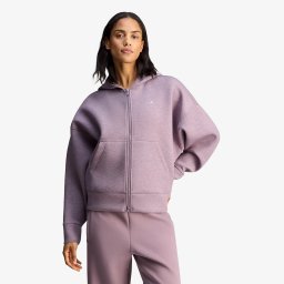 Суитшърт adidas x Stella Mccartney Scuba Hoodie Legacy Purple XS