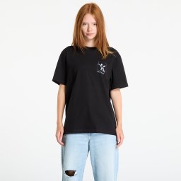 Тениска Daily Paper Shadow Grid Ss T-Shirt Black L