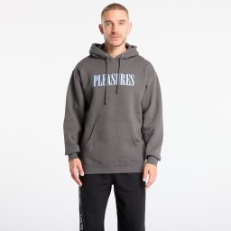 Суитшърт PLEASURES House Blend Hoodie Charcoal M