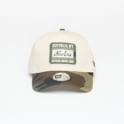 Шапка New Era Camo Patch 9FORTY E-Frame Adjustable Cap Cream Universal