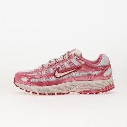 Сникърси Nike W P-6000 Summit White/ Silt Red-Peony-Team Crimson EUR 44.5