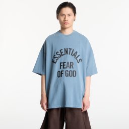 Тениска Fear of God Essentials Campus 90'S Short Sleeve Tee Faded Coastal S