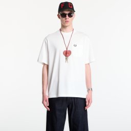 Тениска Fred Perry Pocket Detail T-Shirt White M