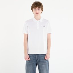Тениска A.P.C. Standard Polo Shirt White L