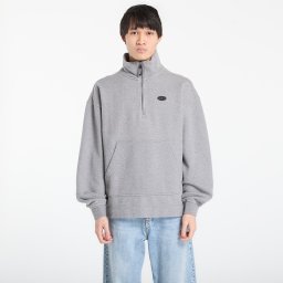 Суитшърт adidas 90S Alternative Sport Half Zip Graphic Fleece Sweatshirt Core Heather L