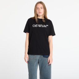 Тениска Off-White Big Logo Bookish Casual Tee Black/ White M
