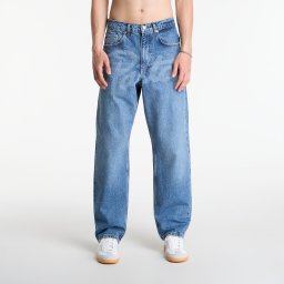 Дънки Patta Laserprint Whiskers Denim Pants Light Blue Denim 34