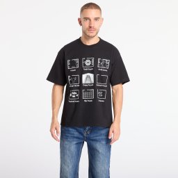 Тениска PLEASURES House Blend T-Shirt Black M