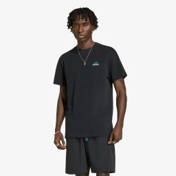Тениска adidas Equipment Blur Graphic T-Shirt Black S