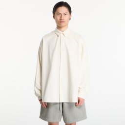 Риза Fear of God Essentials Signature Button Up Shirt Ivory L