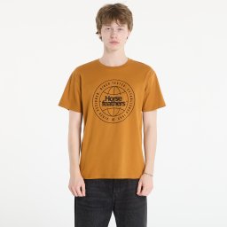 Тениска Horsefeathers Global T-Shirt Pumpkin XL