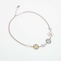 Огърлица Off-White Arrow Necklace Silver/ No Color Universal