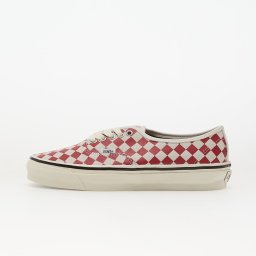Сникърси Vans LX Authentic 44 Diamond Check Red/ Marshmallow EUR 44