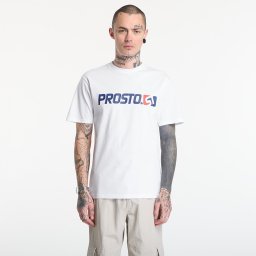 Тениска Prosto T-shirt ST White XL