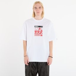 Тениска A BATHING APE Bape Sticker Graphic Relaxed Fit Tee White L