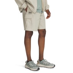 Къси панталони Under Armour Vibe Woven Cargo Short Khaki Base/ Black M