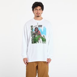 Тениска A BATHING APE Bape Graphic Relaxed Fit Ls Tee White L