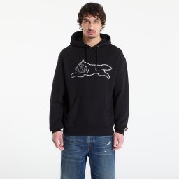 Суитшърт Billionaire Boys Club Icecream Crystal Running Dog Popover Hood Black S