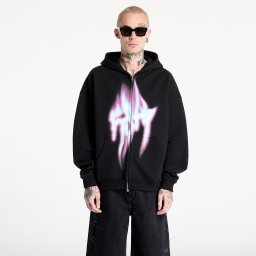 Суитшърт FTSHP Walking Art Zip Hoodie UNISEX Fire Black Ash XL