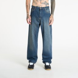 Дънки Daily Paper Amba Monogram Jeans Sand Blue XS