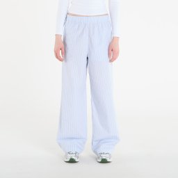 Панталони Calvin Klein Jeans Poplin Ewaist Pull O Pants Blue S