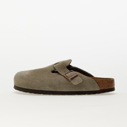 Обувки Birkenstock Boston Soft Footbed Velvet Taupe 37