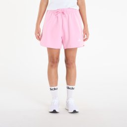 Къси панталони adidas 3 Stripes Studio Fleece Loose Shorts True Pink S