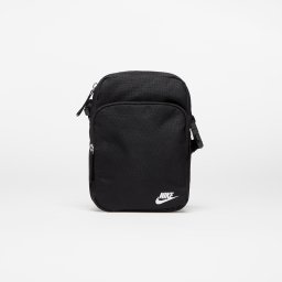 Чанта Nike Heritage Crossbody Bag Black/ Black/ White 4 l