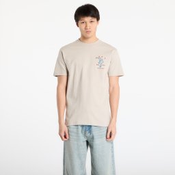 Тениска OBEY Bad Ideas Eagle Classic T-Shirt Silver Grey XL