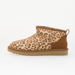 Сникърси UGG W Classic Ultra Mini Plains Felicity Leopard Jasmine EUR 37
