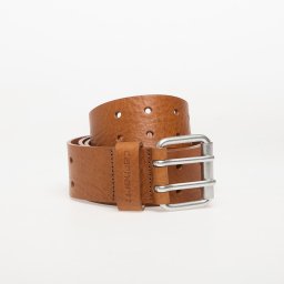 Колан Carhartt WIP Double Script Belt Cognac/ Silver XS