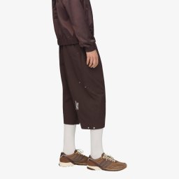 Къси панталони Y-3 x Wales Bonner Rip Shorts Aurora Coffee M