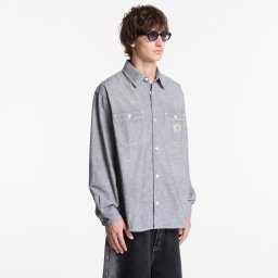 Риза Carhartt WIP L/S Painter Shirt Black Worn Used, Splatter M
