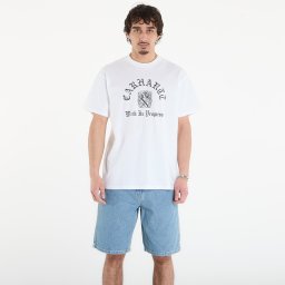 Тениска Carhartt WIP S/S Coat Of Arms T-Shirt UNISEX White M