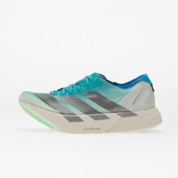 Сникърси adidas Adizero Adios Pro 4 Hi-Res Aqua/ Iron Met./ Grey One EUR 43 1/3