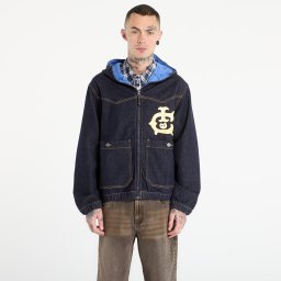 Яке Billionaire Boys Club Icecream Western Panelled Zip Through Denim Jacket Indigo L