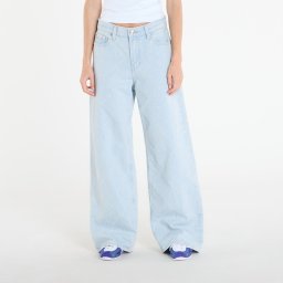 Дънки Calvin Klein Jeans Low Rise Baggy Needle Jeans Blue XXS/24