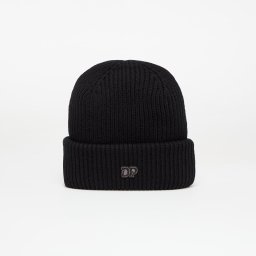Шапка Daily Paper Knitted Beanie Black Universal