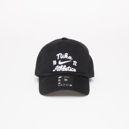 Шапка Nike Club Unstructured Cap Black/ Black/ White S/M