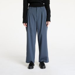 Панталони Calvin Klein Jeans Tailored Wide Leg Pants Blue 30