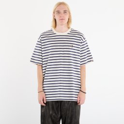 Тениска A BATHING APE Solid Camo Stripe One Point Relaxed Fit Tee Ivory S