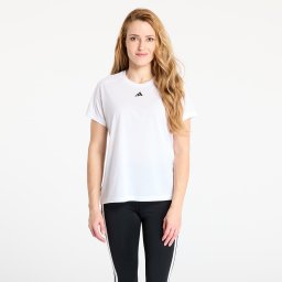 Тениска adidas AEROREADY Train Essentials Minimal Branding Crewneck T-Shirt White/ Crystal White/ Crystal White L