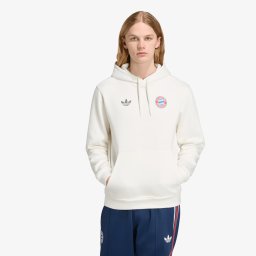 Суитшърт adidas Fcb Og2 Gr Hd Core White L