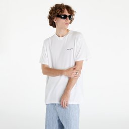 Тениска Carhartt WIP S/S Script Embroidery T-Shirt White L