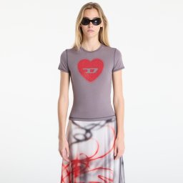 Тениска Diesel T-Uncuties-Long-S5 T-Shirt Shark L
